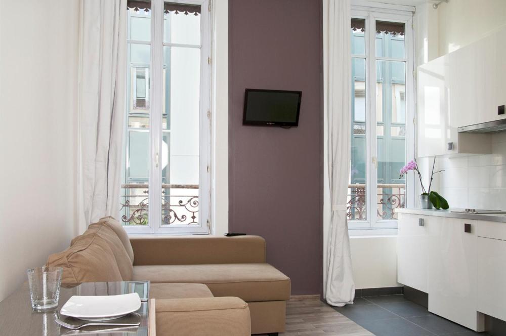 Appartements Cordeliers Lyon Exteriör bild