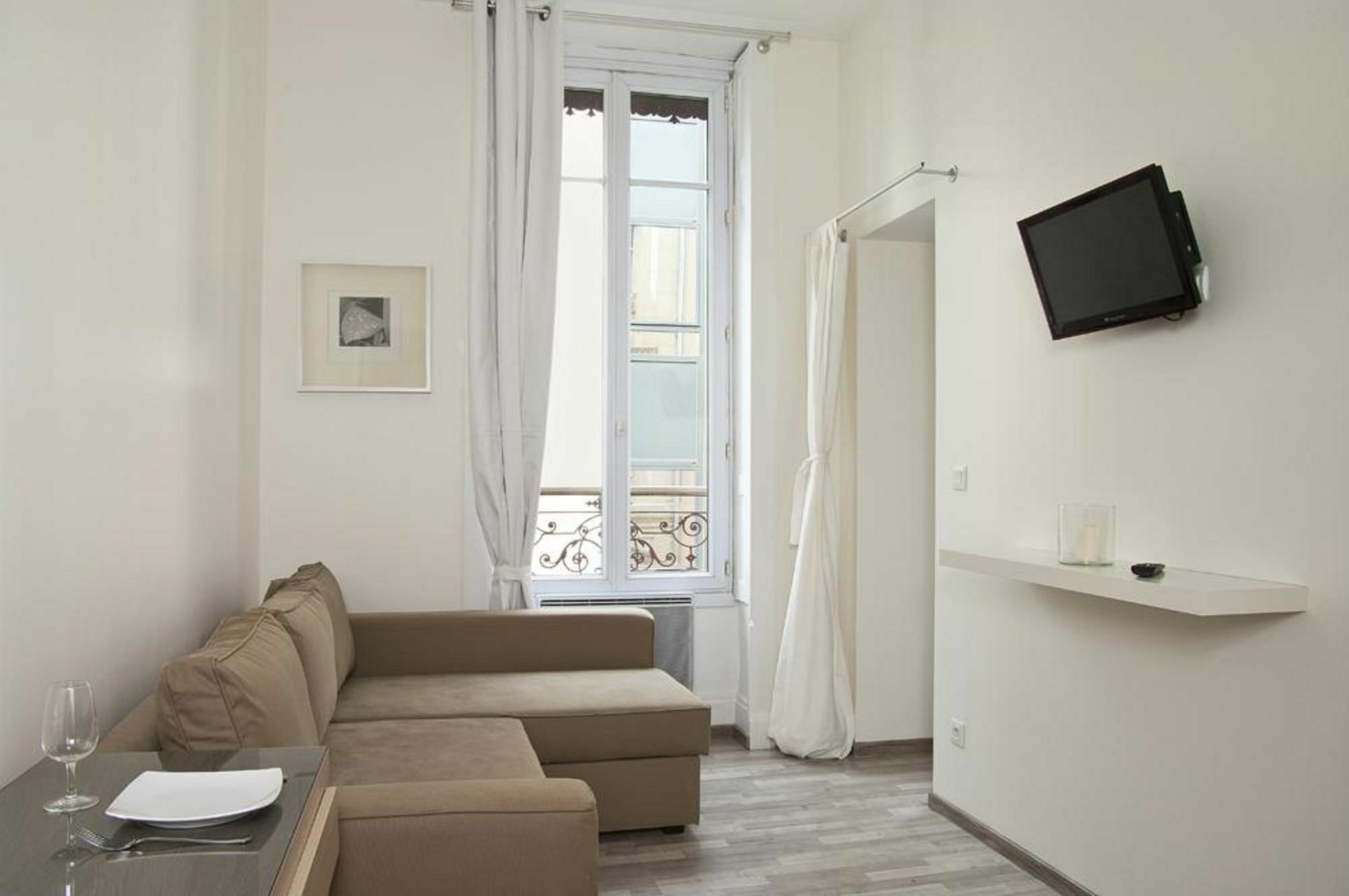 Appartements Cordeliers Lyon Exteriör bild
