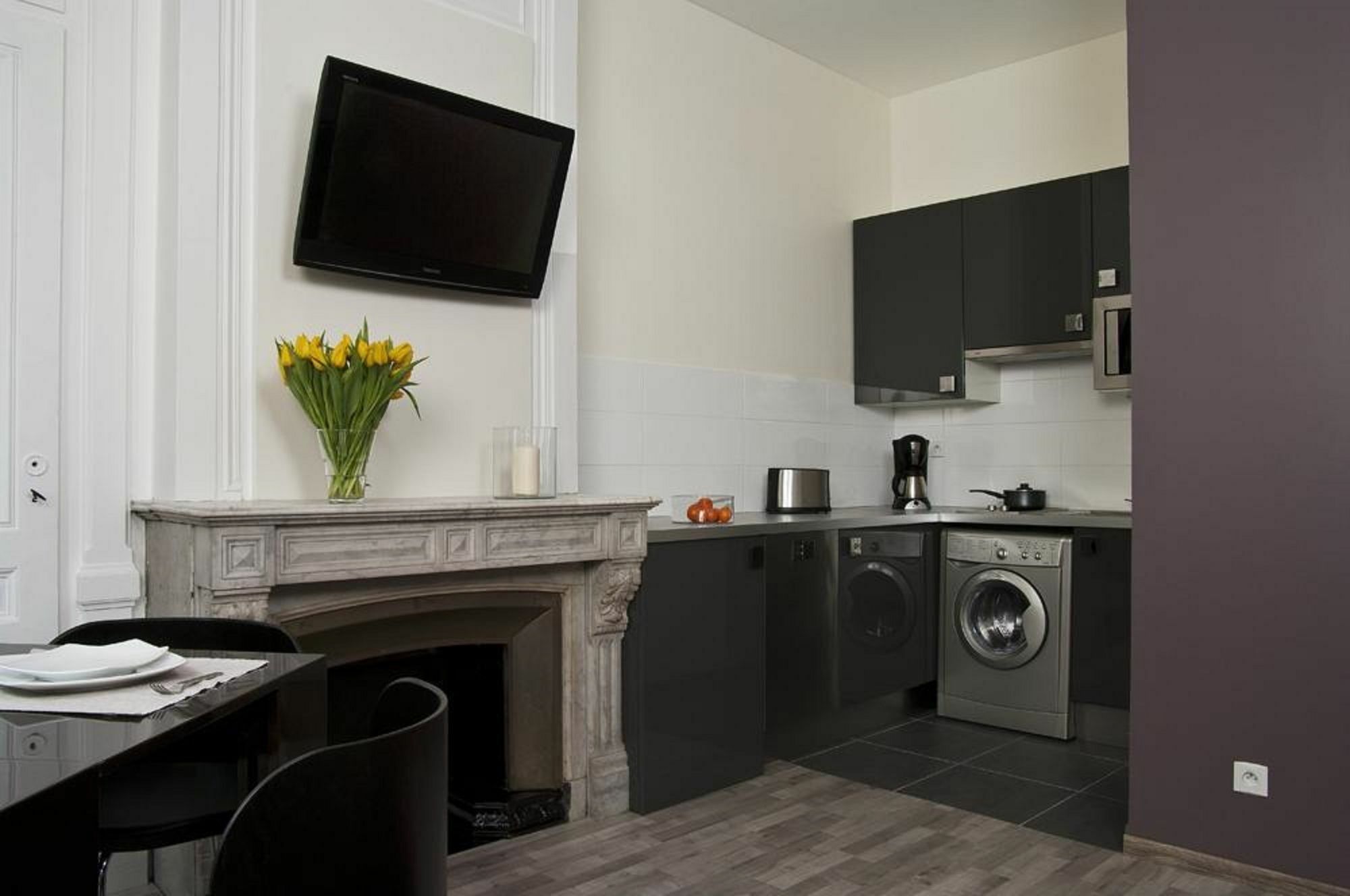 Appartements Cordeliers Lyon Exteriör bild