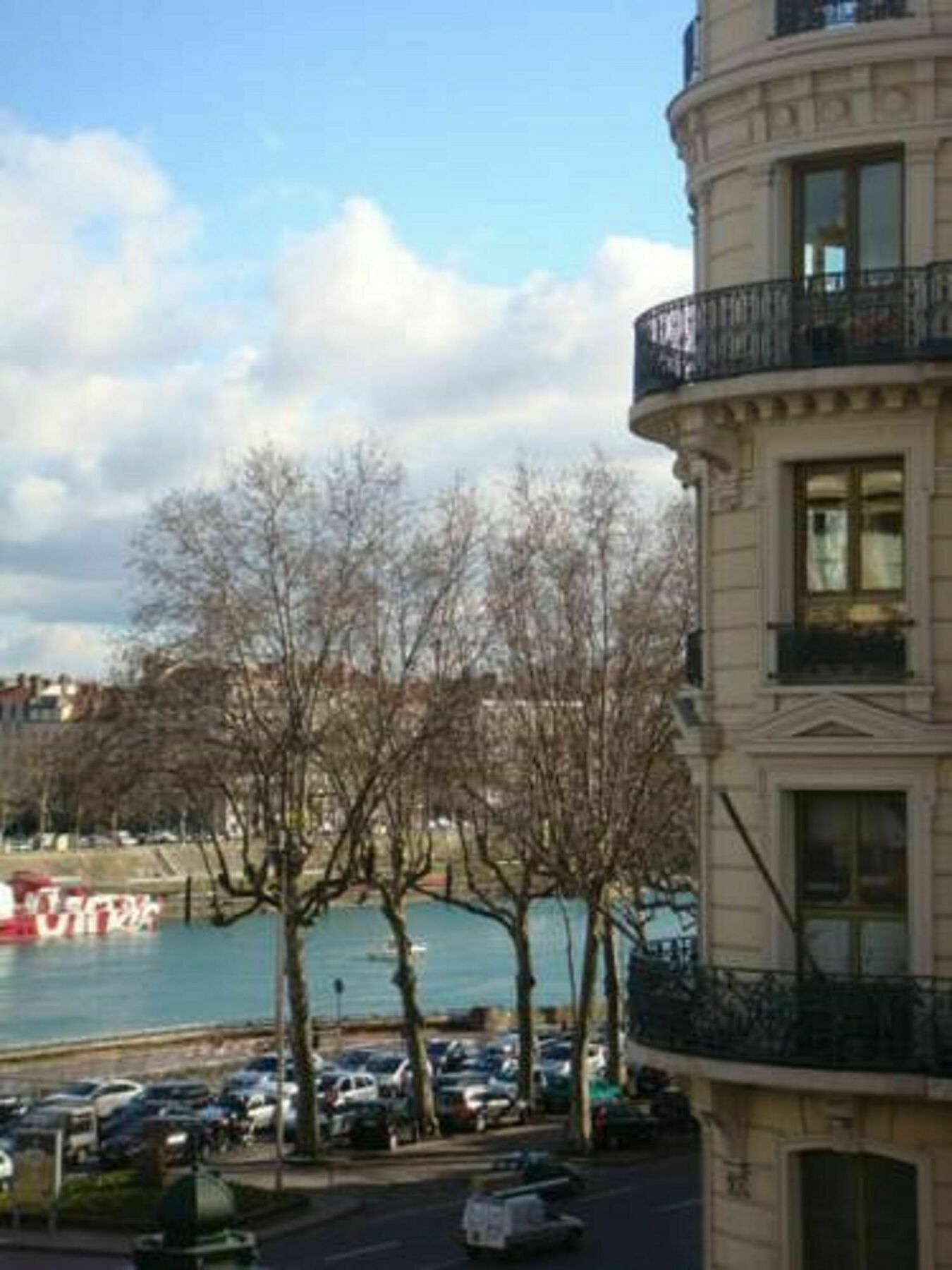 Appartements Cordeliers Lyon Exteriör bild